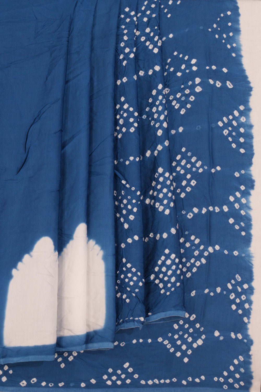 Bandhani/Shibori Dyeing Saree