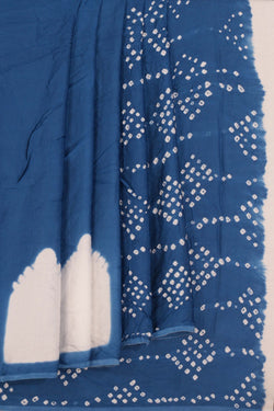 Image of Bandhani/Shibori Dyeing Saree