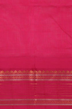 Image of Kuppadam Kattam Yellow Saree