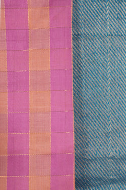 Image of Kuppadam Kattam Lavender Purple Saree