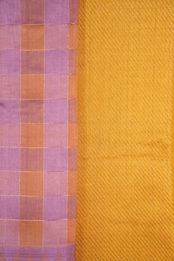 Image of Kuppadam Kattam Lavender Purple Saree