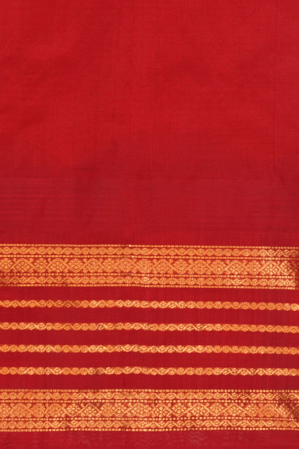 Image of Kuppadam Kattam Purple Saree