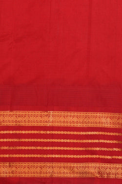 Image of Kuppadam Kattam Green Saree