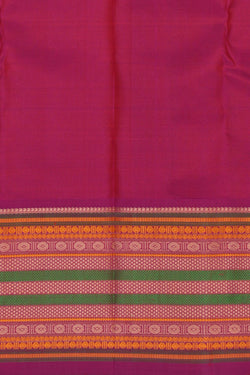 Image of South Silk Yellow Saree