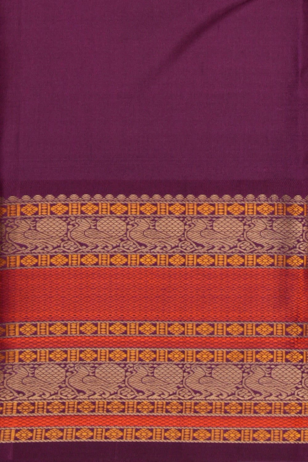 South Silk Beige Saree