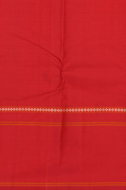 Image of South Silk Yellow Saree