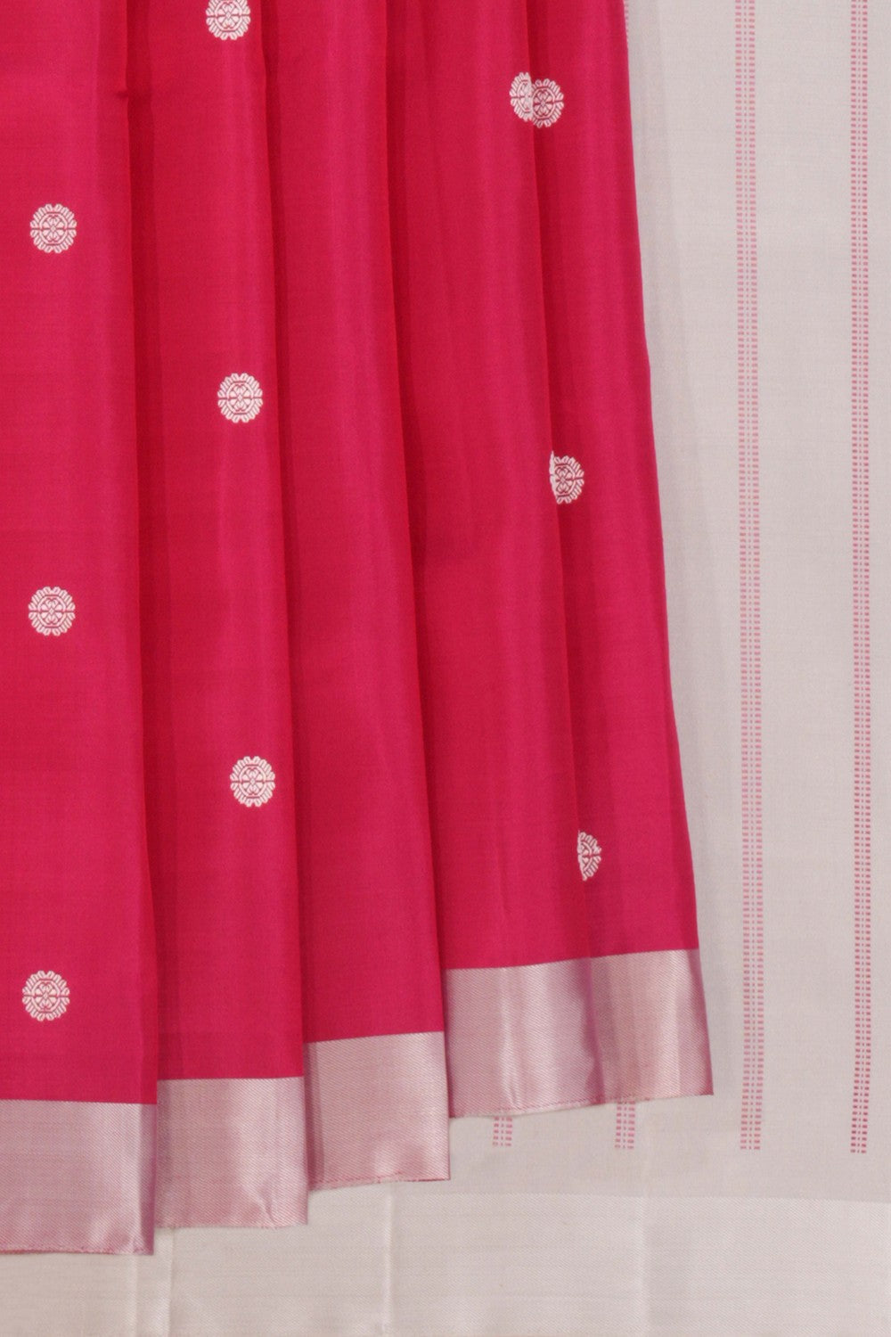 South Silk Pink Saree