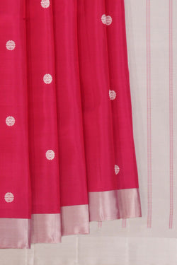 Image of South Silk Pink Saree