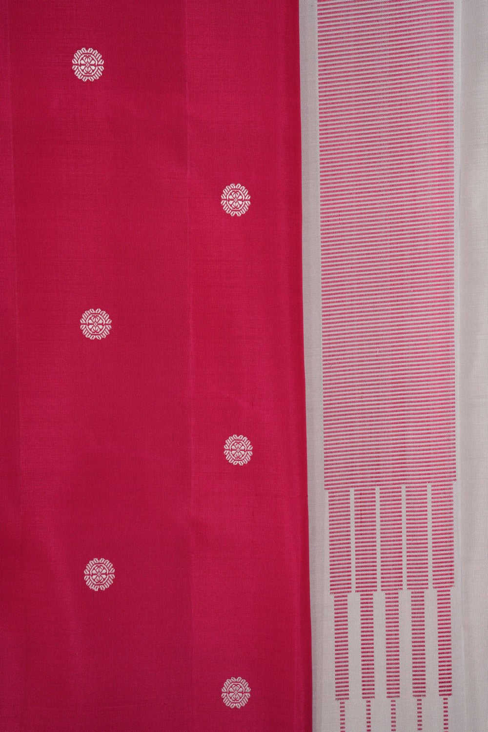 South Silk Pink Saree