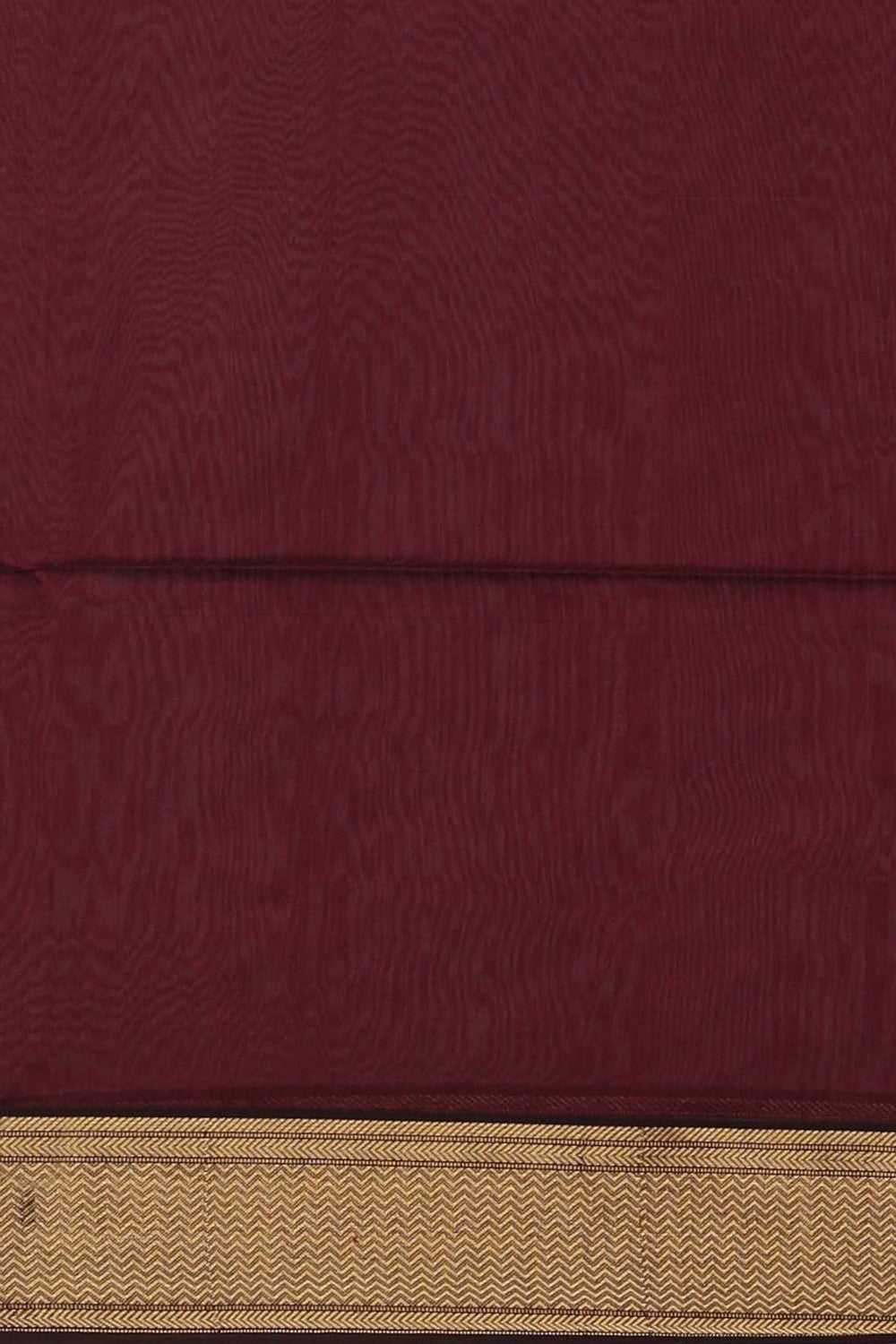 Image of Maheshwari Maroon Saree