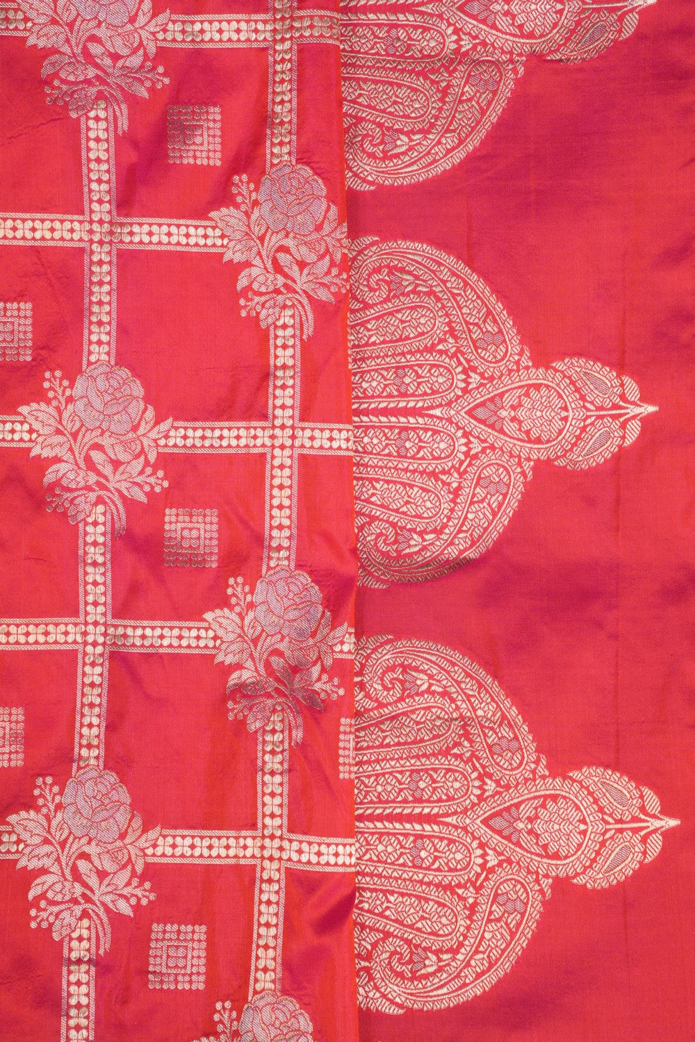 Banarasi Silk Pink Saree