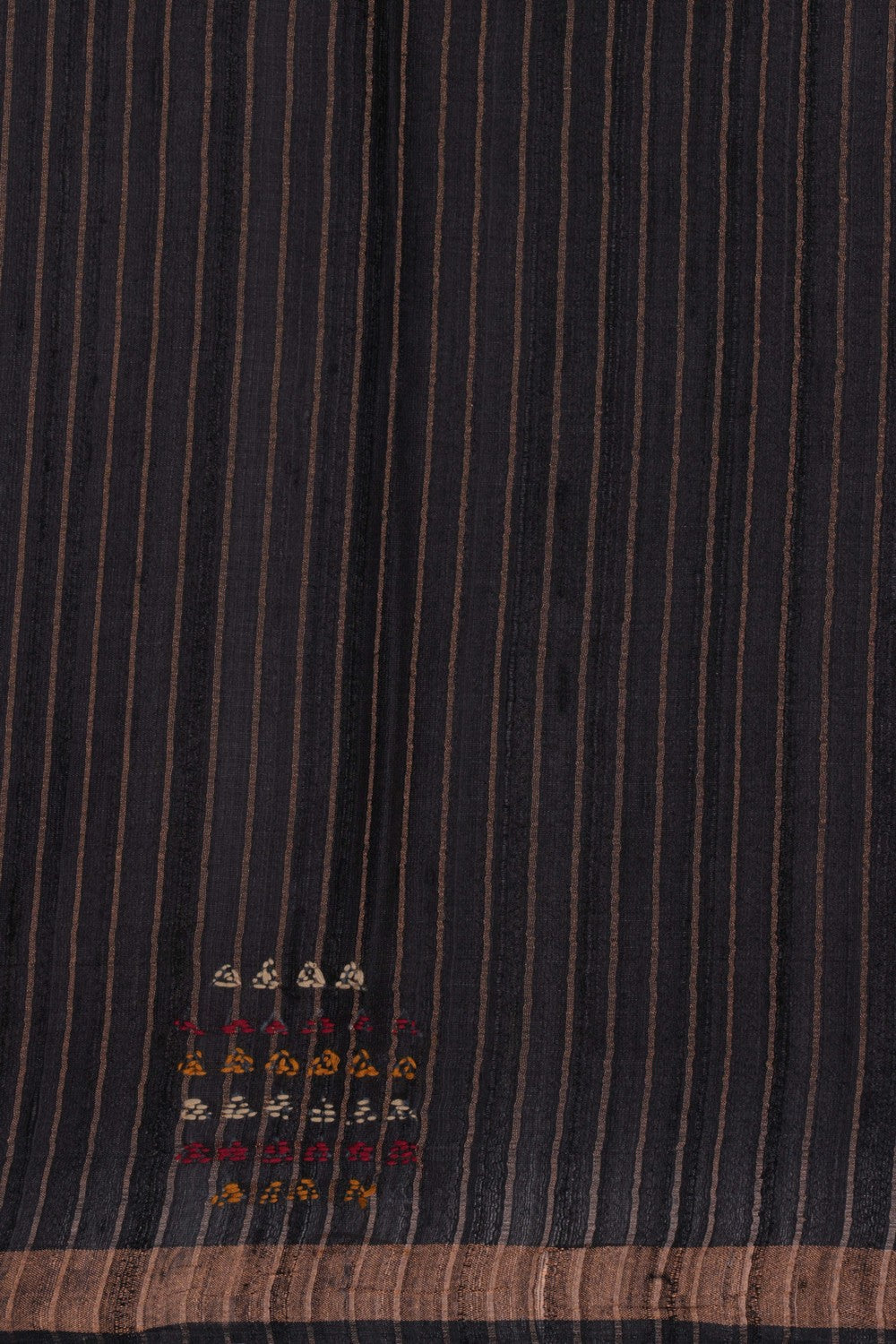 Tussar Embroidery Saree