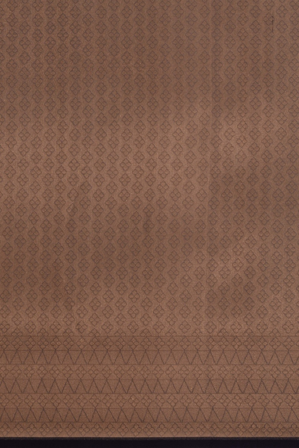 Image of Kora Silk Navy Blue Saree