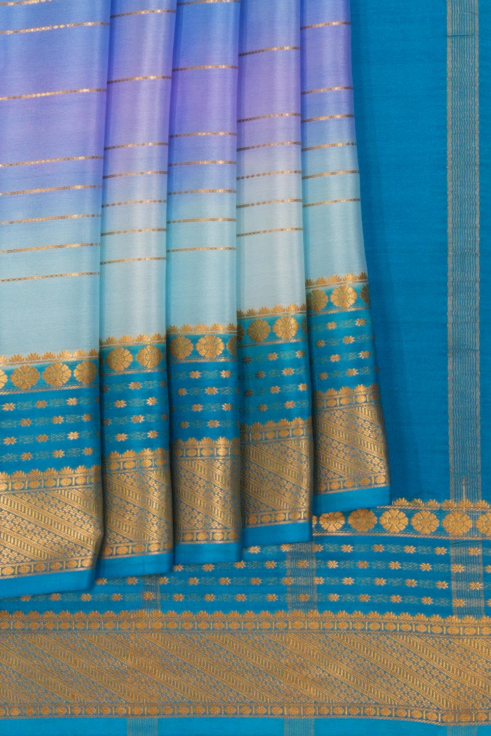 Mysore Binny Crepe Silk Saree