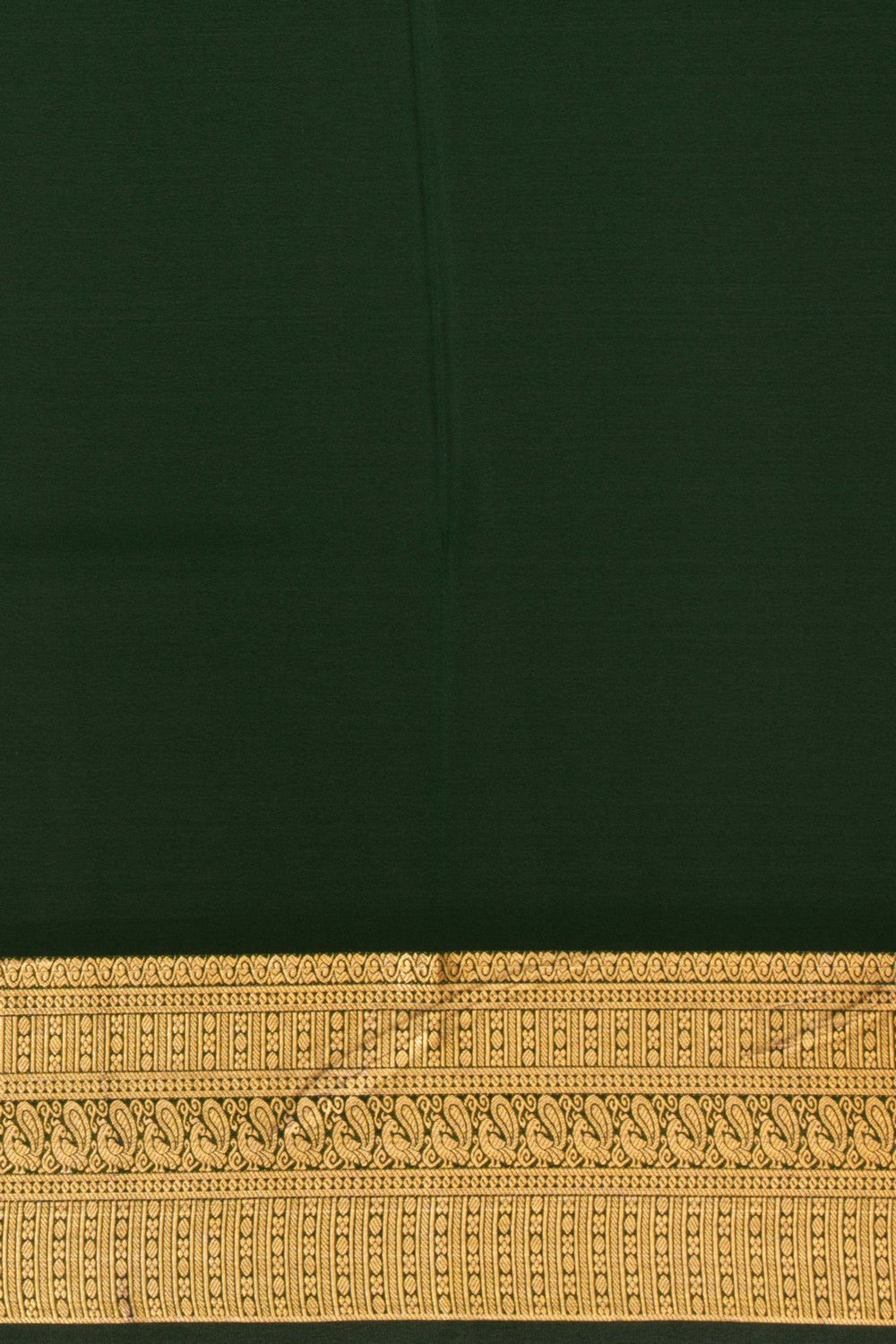 Mysore Binny Crepe Silk Mustard Saree