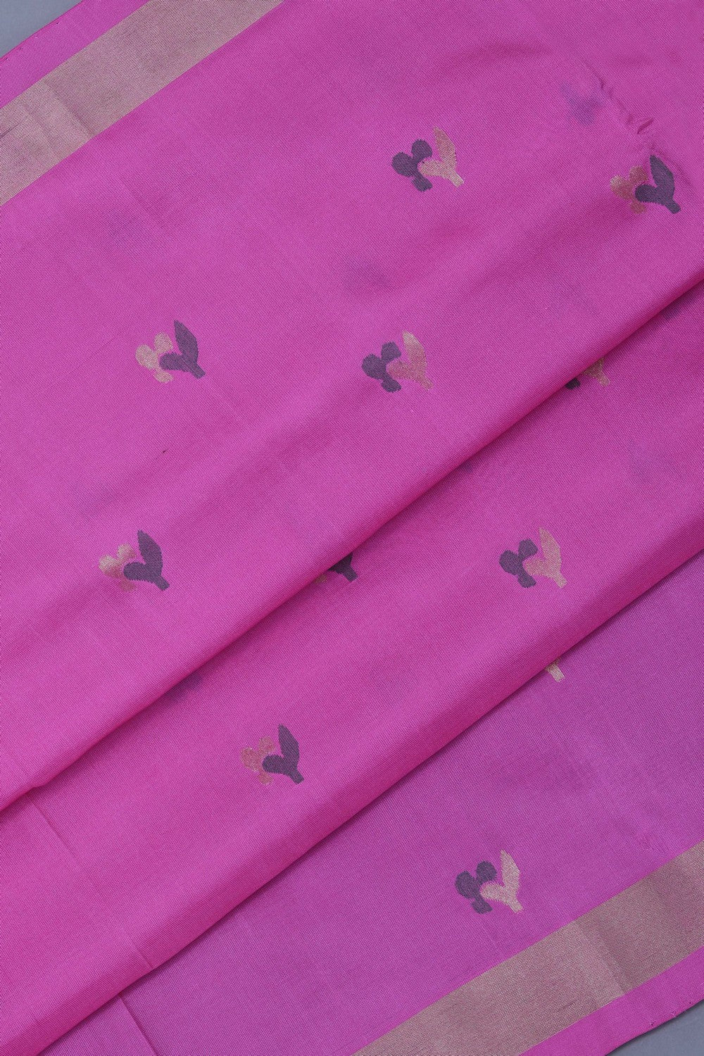 Uppada Silk Pink Saree