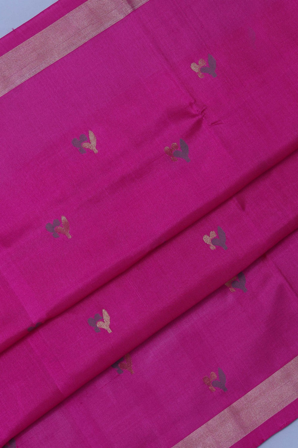 Uppada Silk Pink Saree