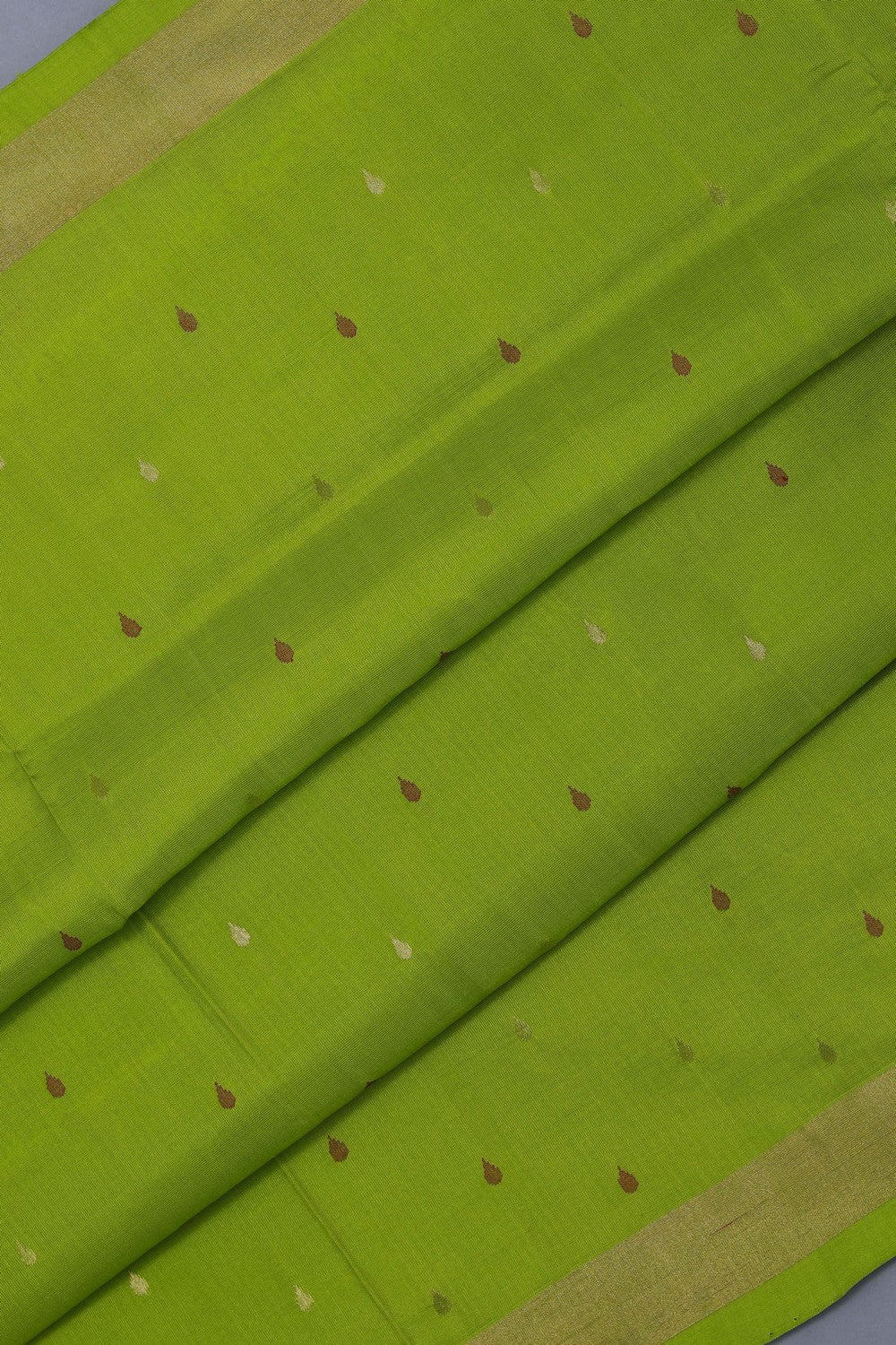 Uppada Silk Green Saree