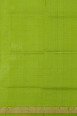 Image of Uppada Silk Green Saree