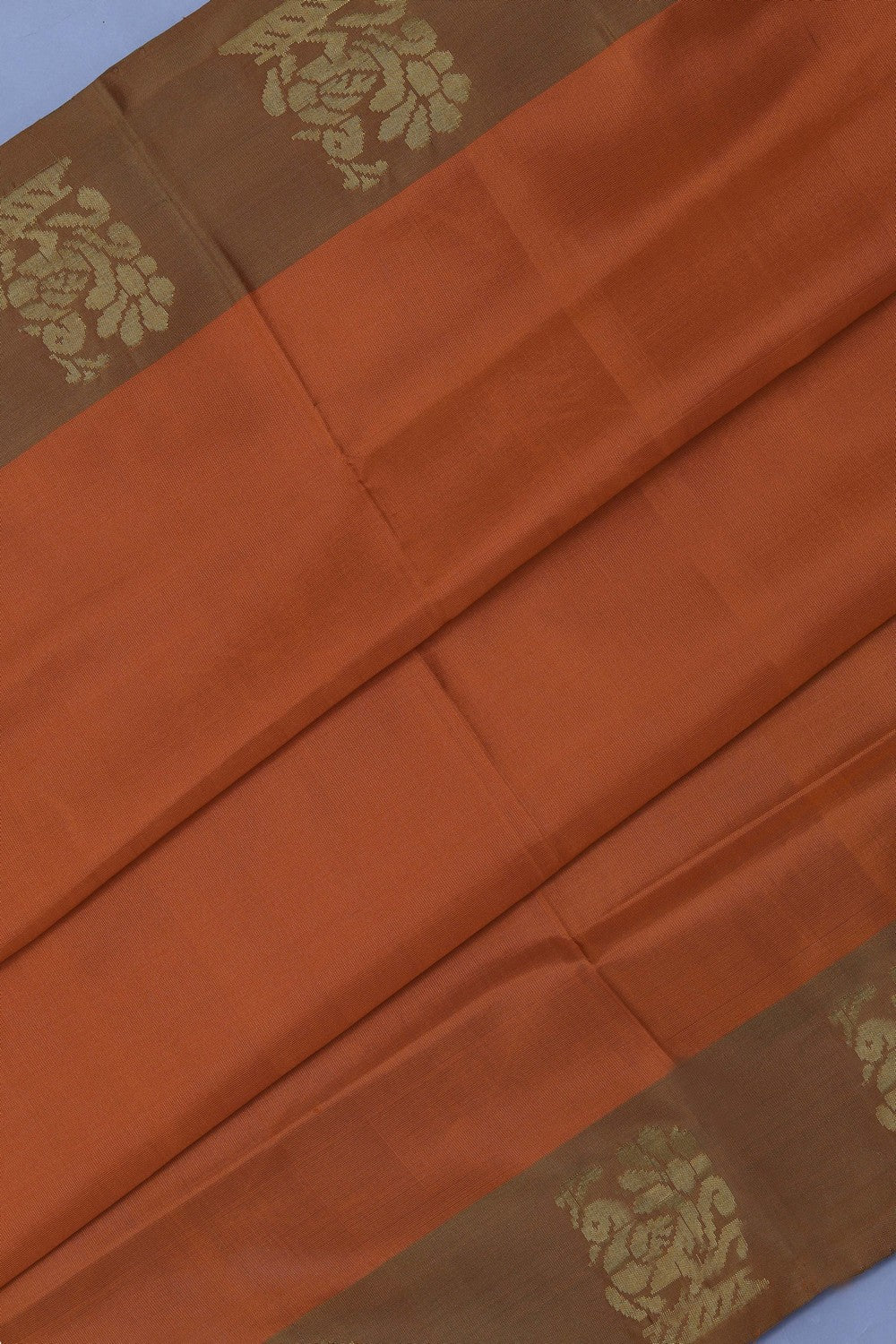 Uppada Silk Orange Saree