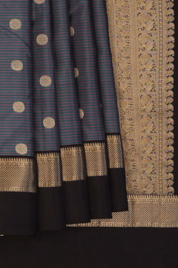 Image of South Silk Grey Saree