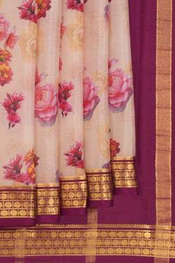 Image of Mysore Binny Silk Saree