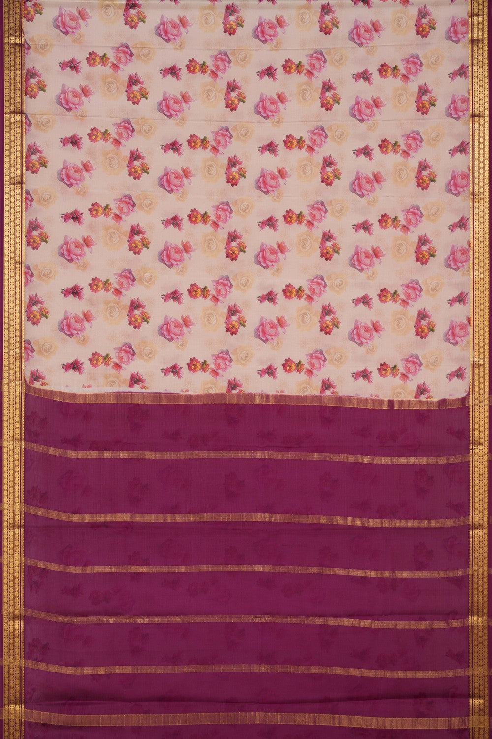 Mysore Binny Silk Saree