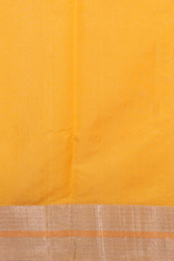 Image of Chanderi Yellow Saree