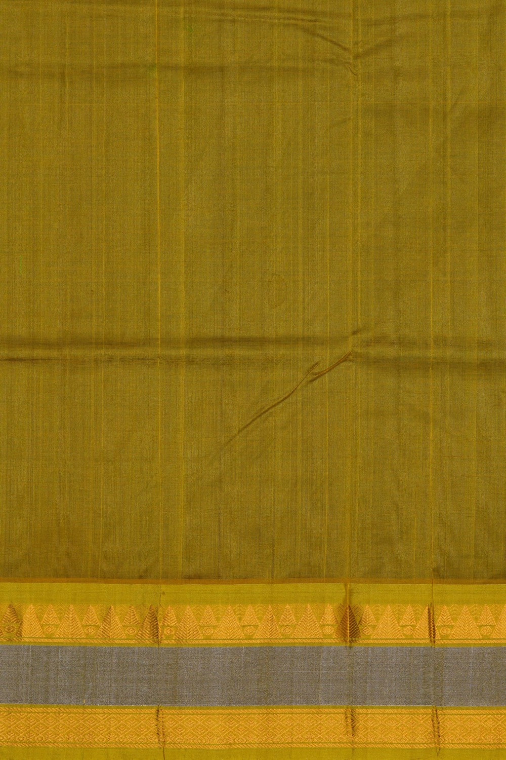 Image of South Cotton Silk Maroon Saree