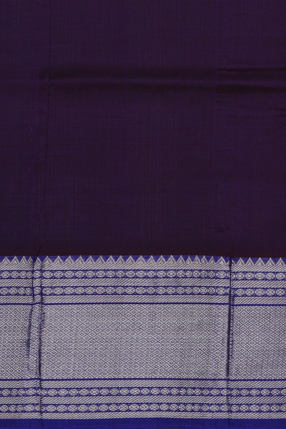 Image of South Cotton Silk Turquoise Green Saree