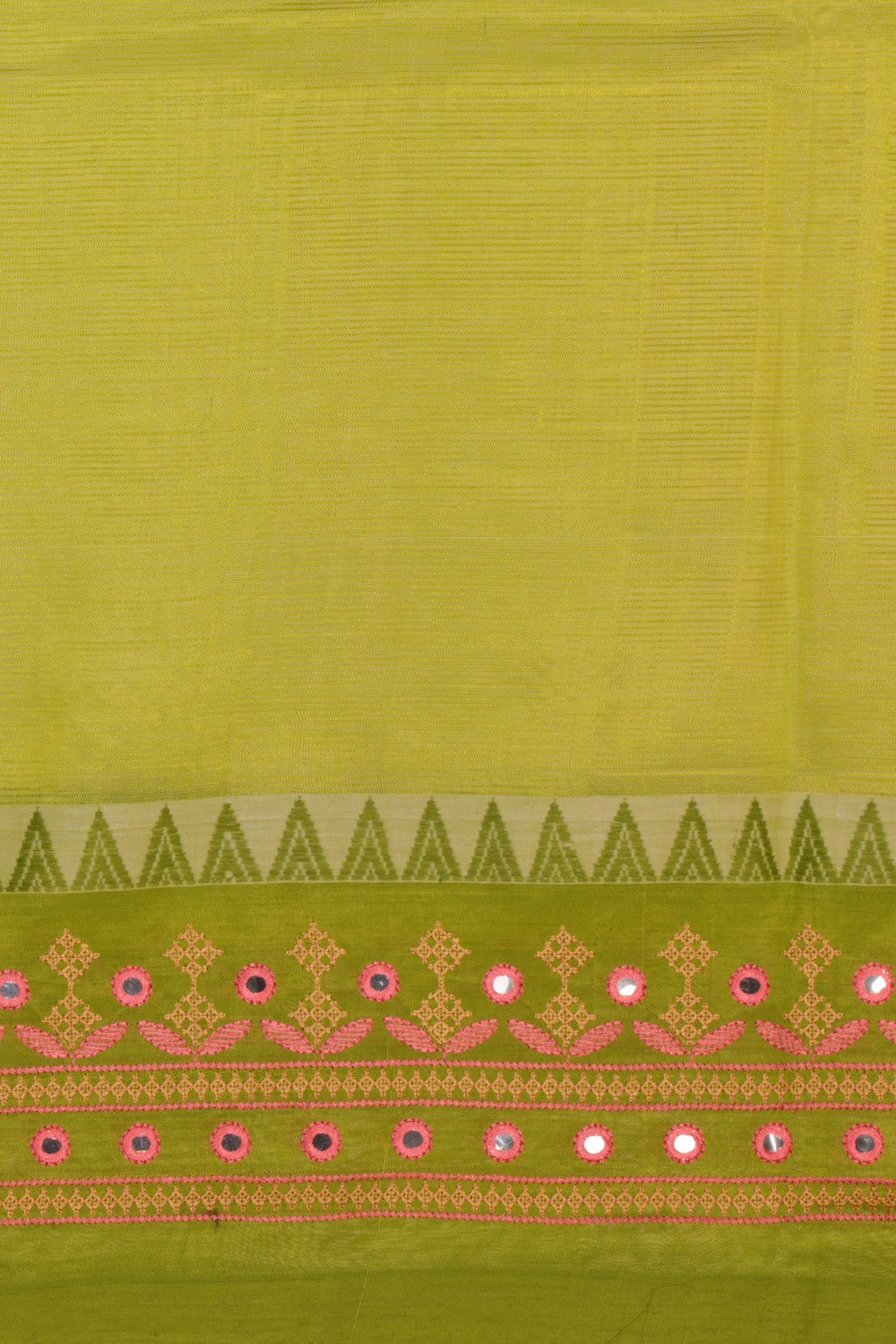 Kasuti Embroidery Mangalgiri Silk Saree