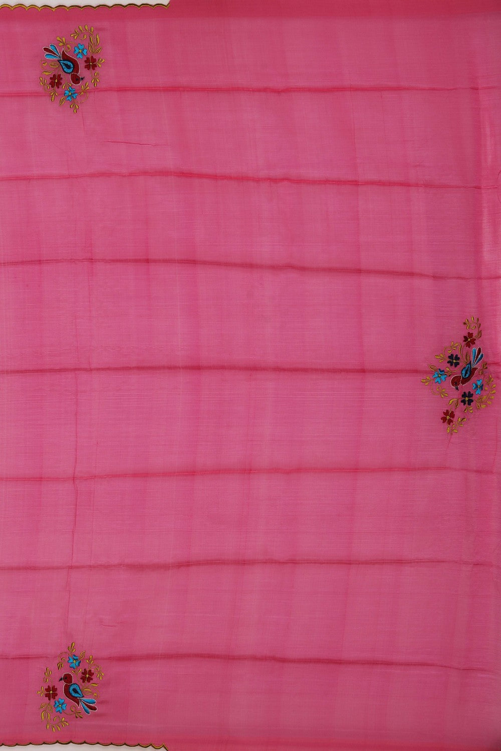 Mangalgiri Silk Green Saree