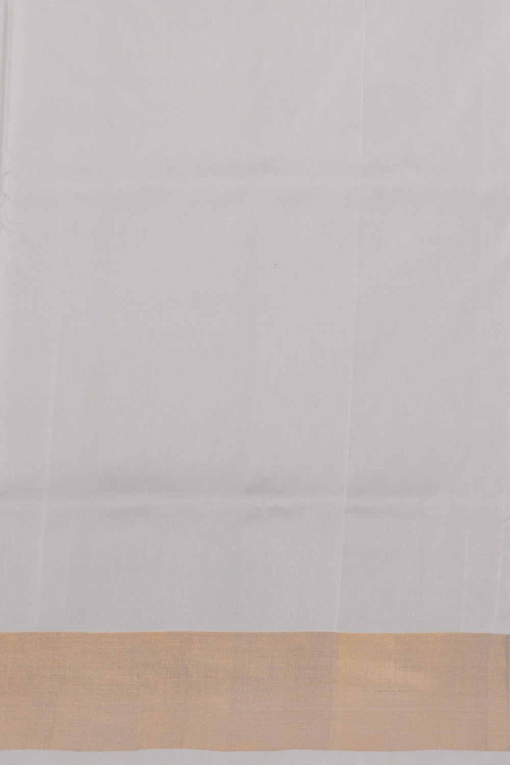 Image of Uppada Jamdani White Saree