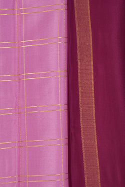 Image of Mysore Binny Crepe Silk Kattam Saree