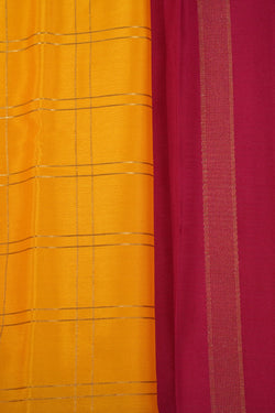 Image of Mysore Binny Crepe Silk Kattam Saree