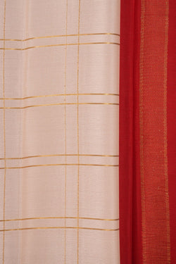 Image of Mysore Binny Crepe Silk Kattam Saree