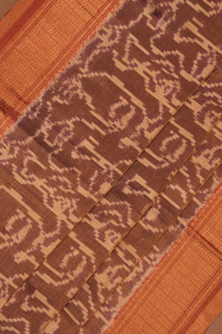 Image of Pochampally Tissue Silk Purple Saree