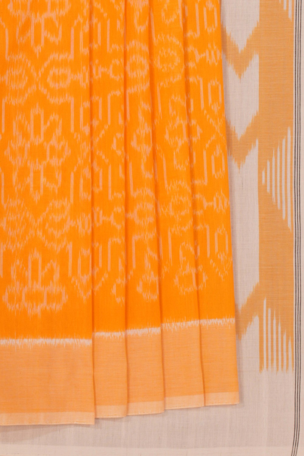 Pochampally Ikat Cotton Saree