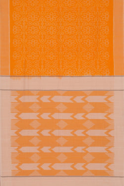 Image of Pochampally Ikat Cotton Saree