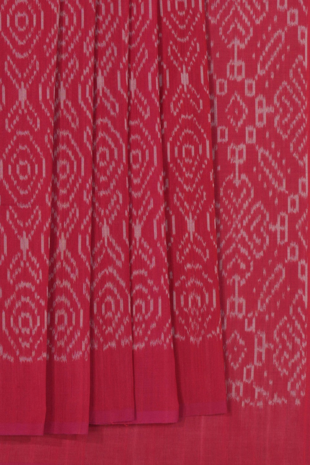 Pochampally Ikat Cotton Saree