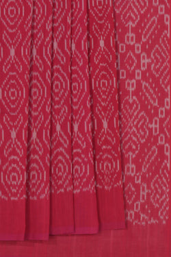 Image of Pochampally Ikat Cotton Saree