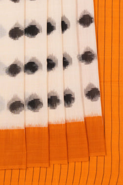 Image of Pochampally Ikat Cotton Saree