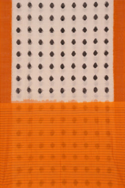 Image of Pochampally Ikat Cotton Saree