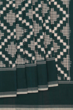 Image of Pochampally Ikat Cotton Saree