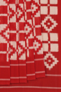 Image of Pochampally Ikat Cotton Saree