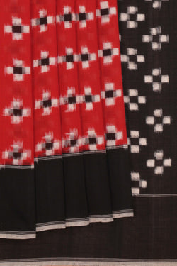 Image of Pochampally Ikat Cotton Saree