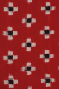 Image of Pochampally Ikat Cotton Saree