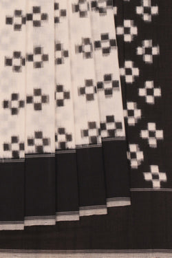 Image of Pochampally Ikat Cotton Saree