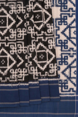 Image of Pochampally Ikat Cotton Saree