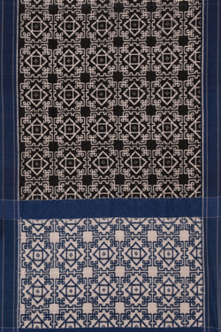 Image of Pochampally Ikat Cotton Saree